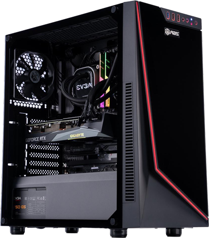 ABS Gladiator Gaming PC - Intel i7 11700KF - GeForce RTX 3070 - G